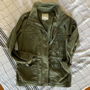 Madewell Women’s military jacket size small